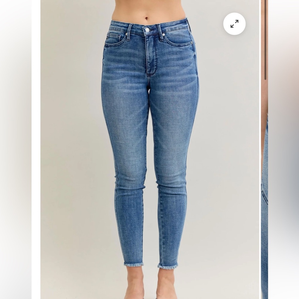 Judy Blue High Waist Tummy Control Skinny Jeans